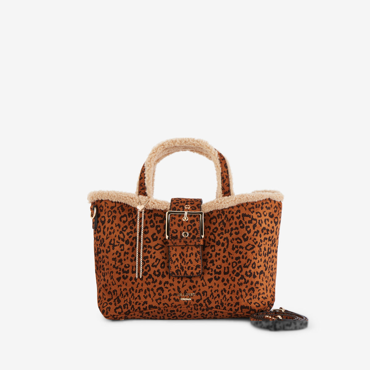 Sac shopper léopard Reyana