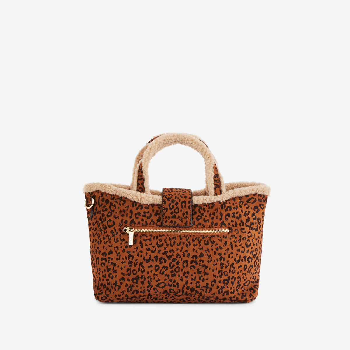 Sac shopper léopard Reyana
