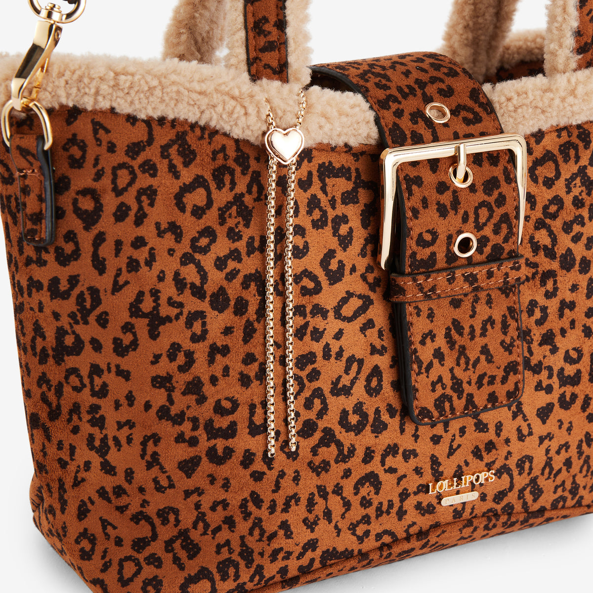 Sac shopper léopard Reyana