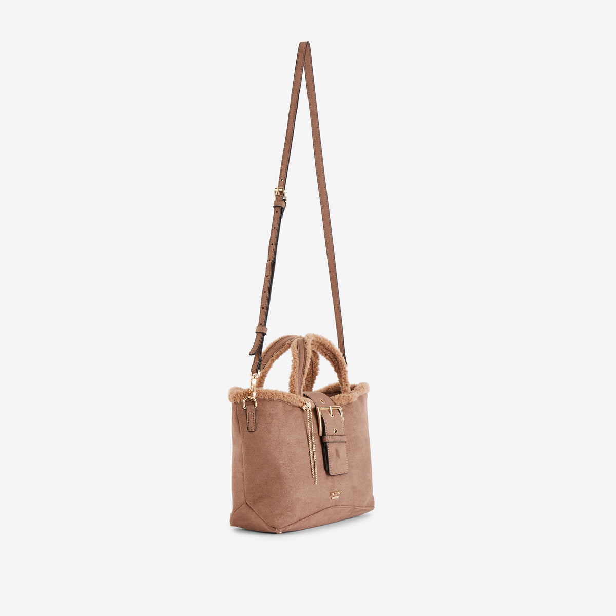 Sac shopper taupe Reyana