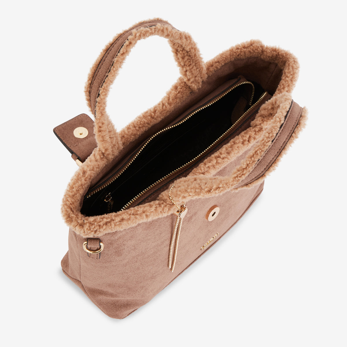 Sac shopper taupe Reyana