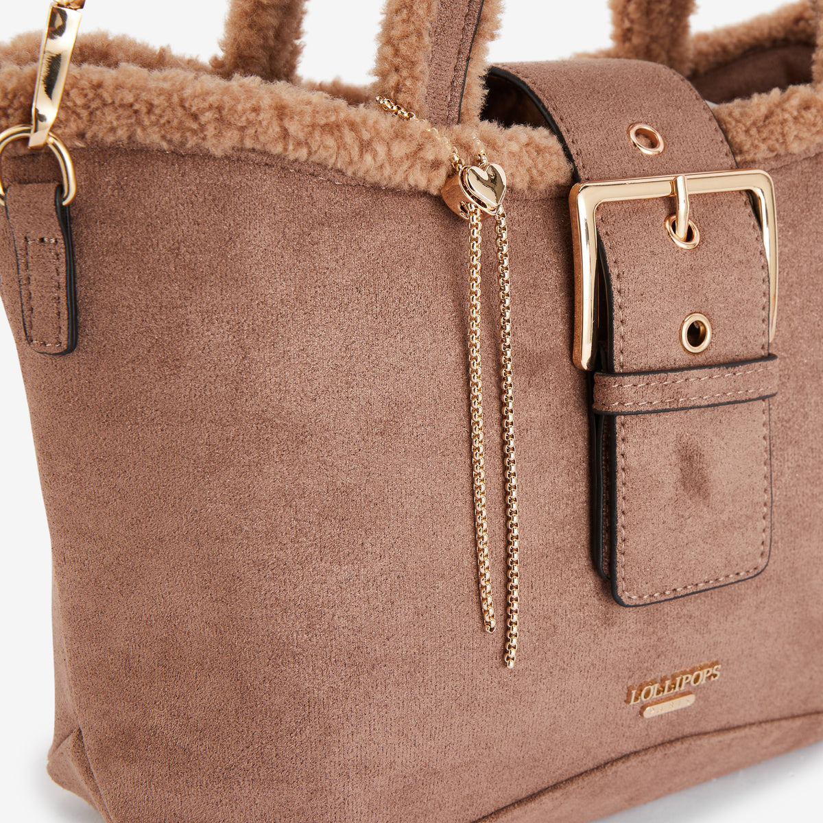 Sac shopper taupe Reyana