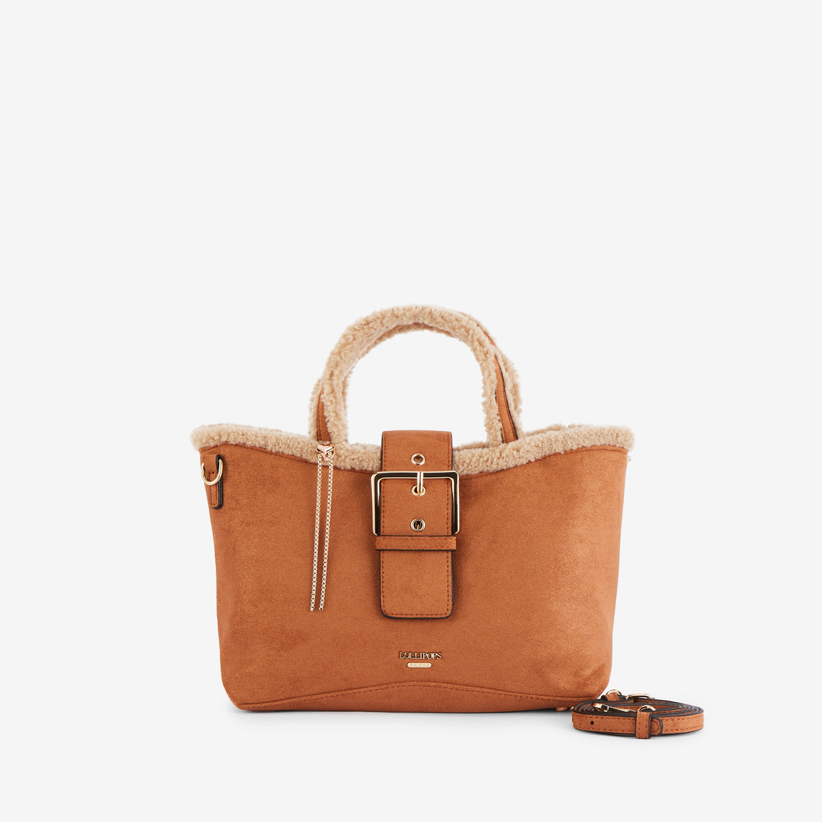 Sac shopper camel Reyana