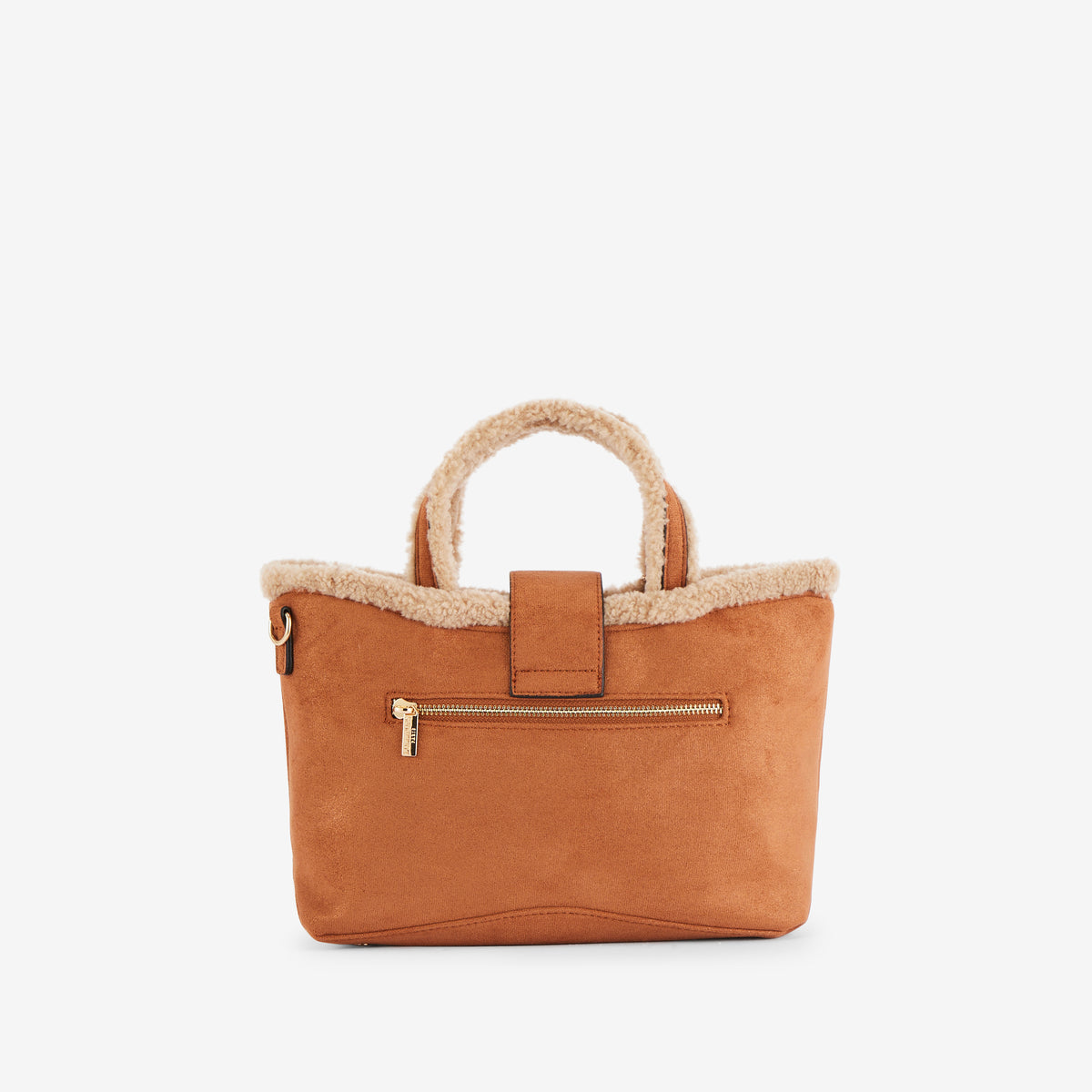 Sac shopper camel Reyana