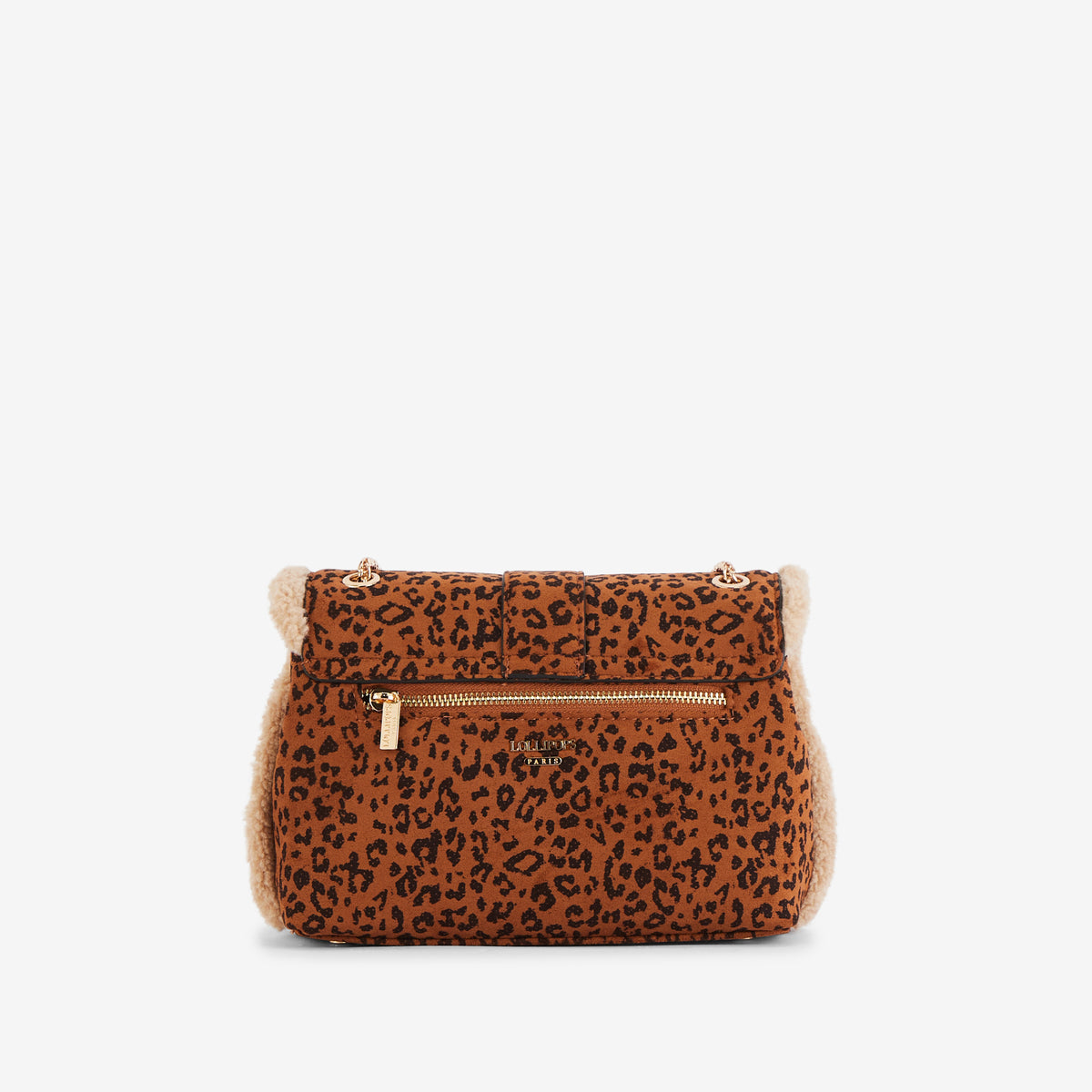 Sac porté épaule léopard Reyana