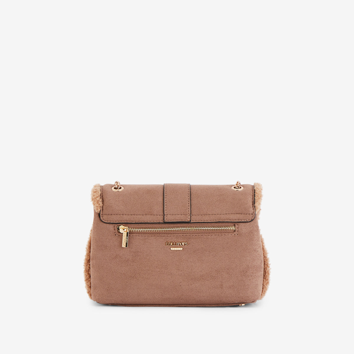 Sac porté épaule taupe Reyana
