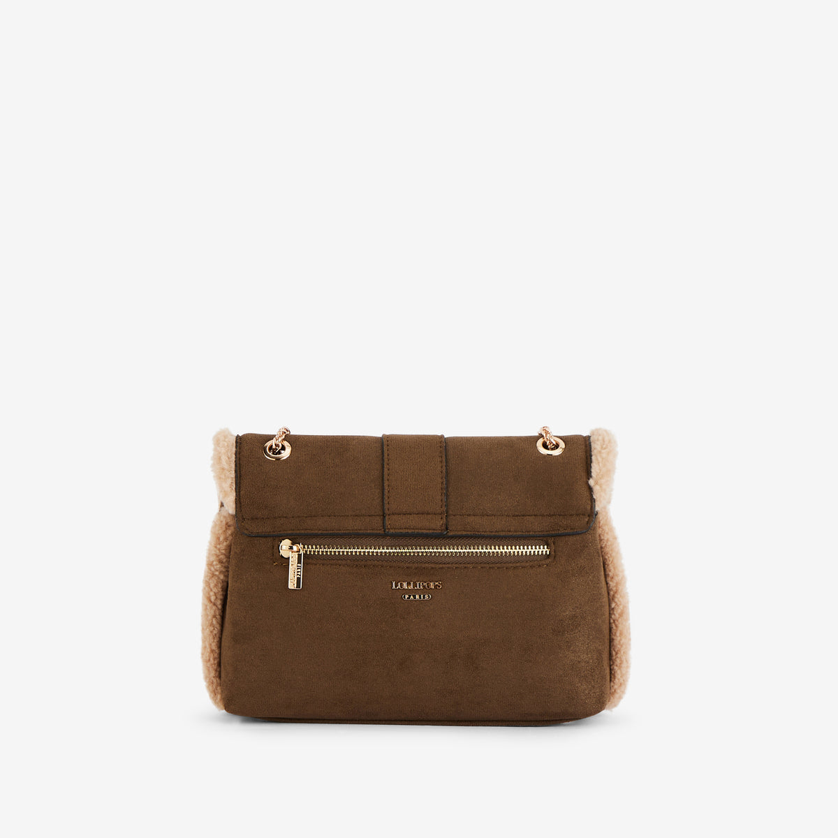 Sac porté épaule kaki Reyana