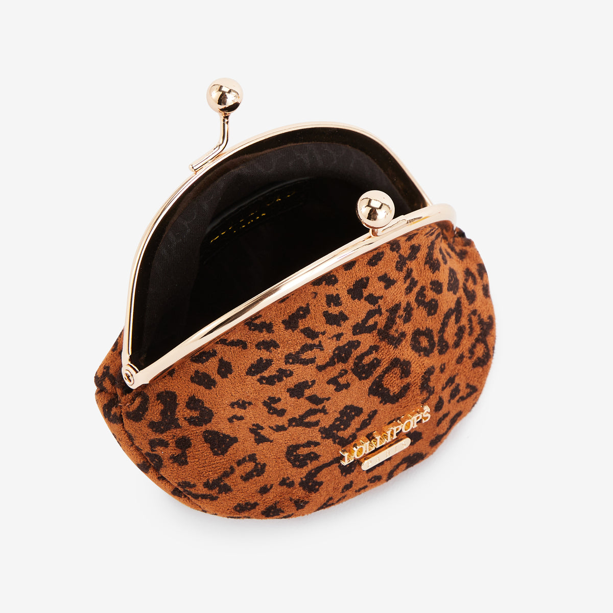 Porte-monnaie léopard Reyana