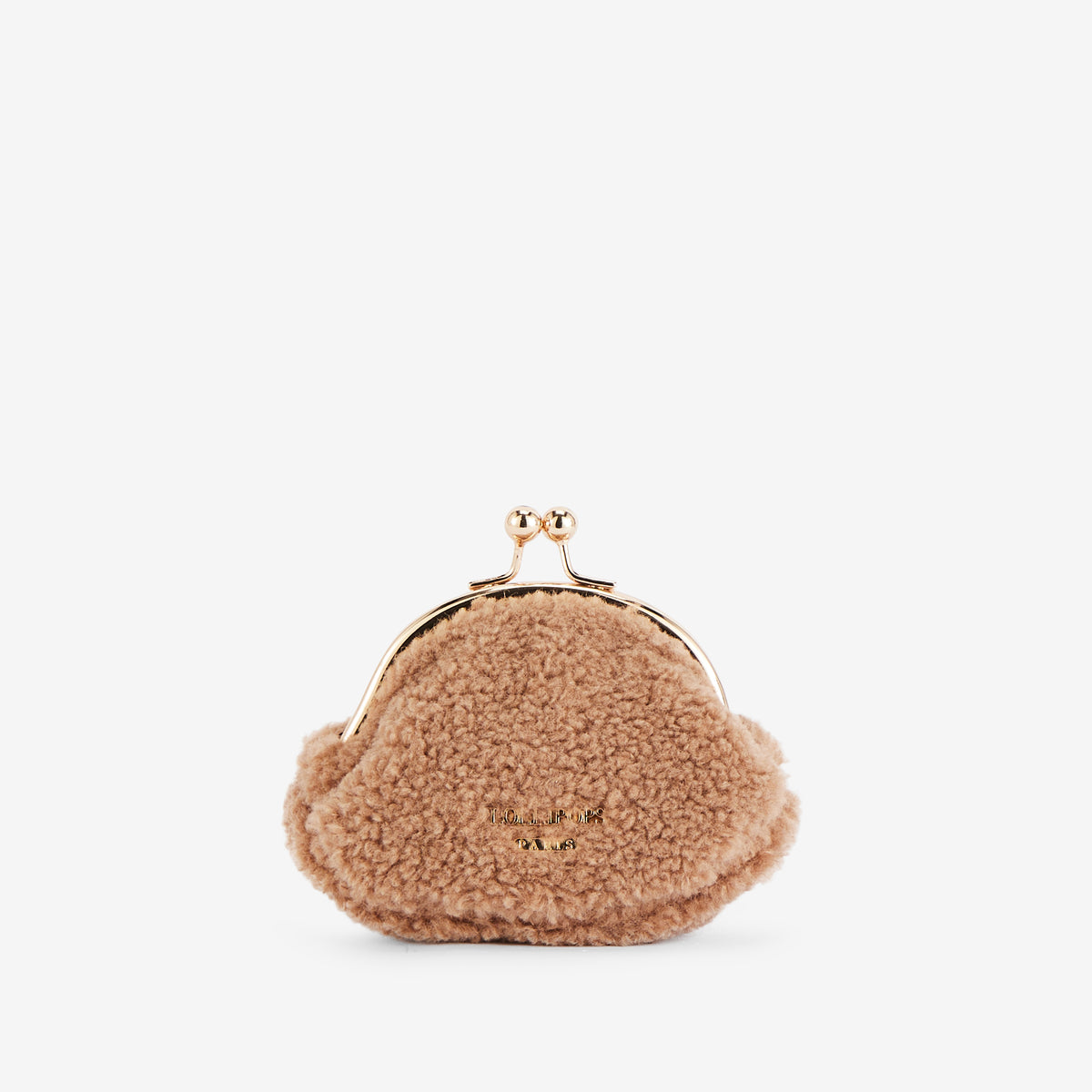 Porte-monnaie taupe Reyana