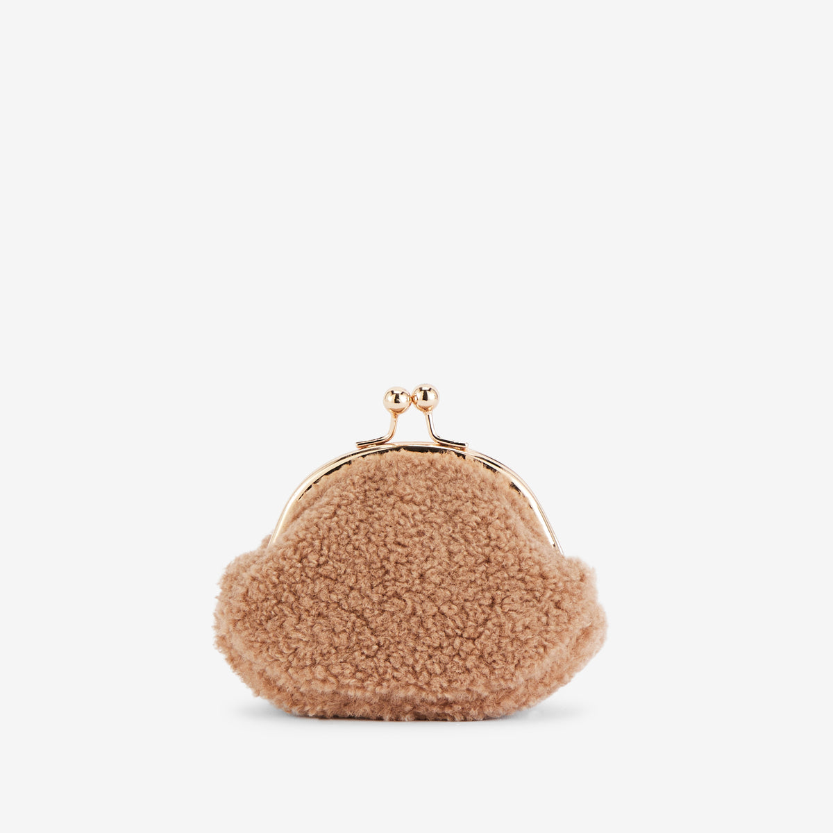 Porte-monnaie taupe Reyana