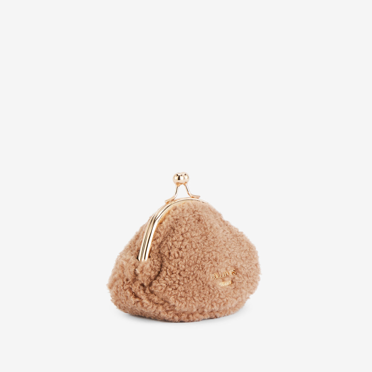 Porte-monnaie taupe Reyana