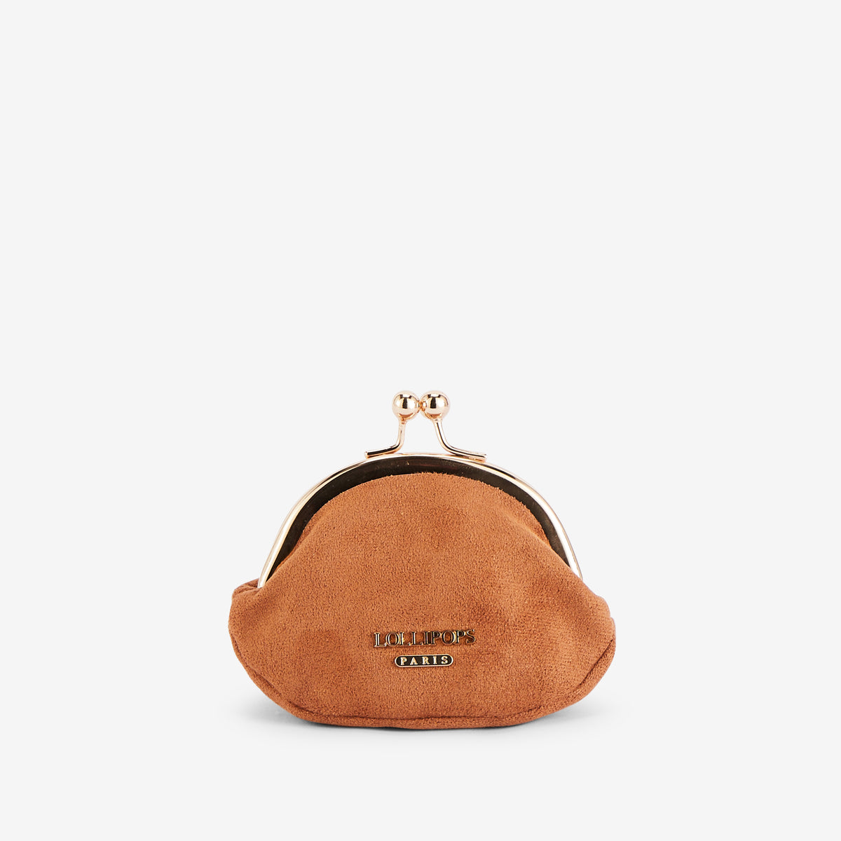 Porte-monnaie camel Reyana