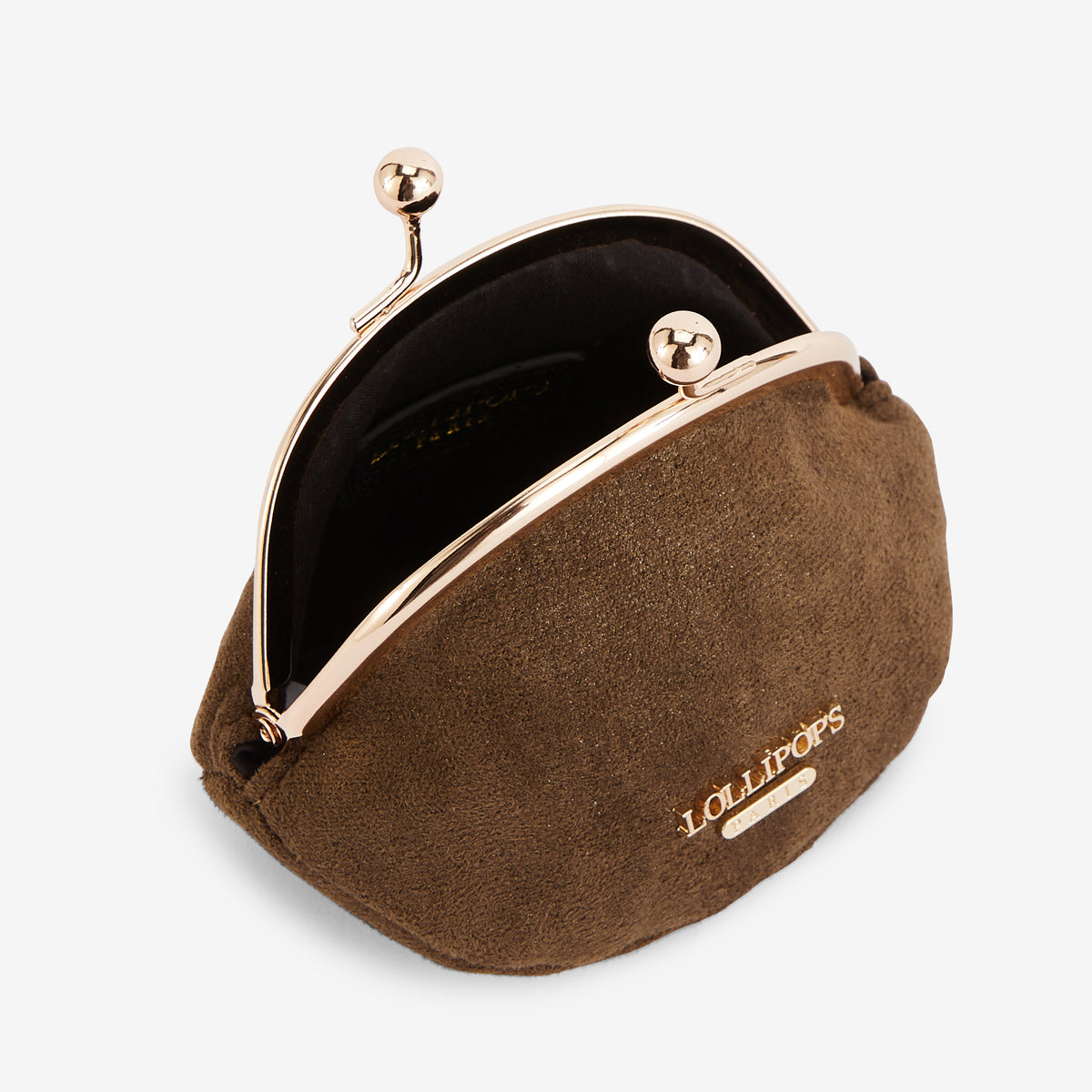 Porte-monnaie kaki Reyana