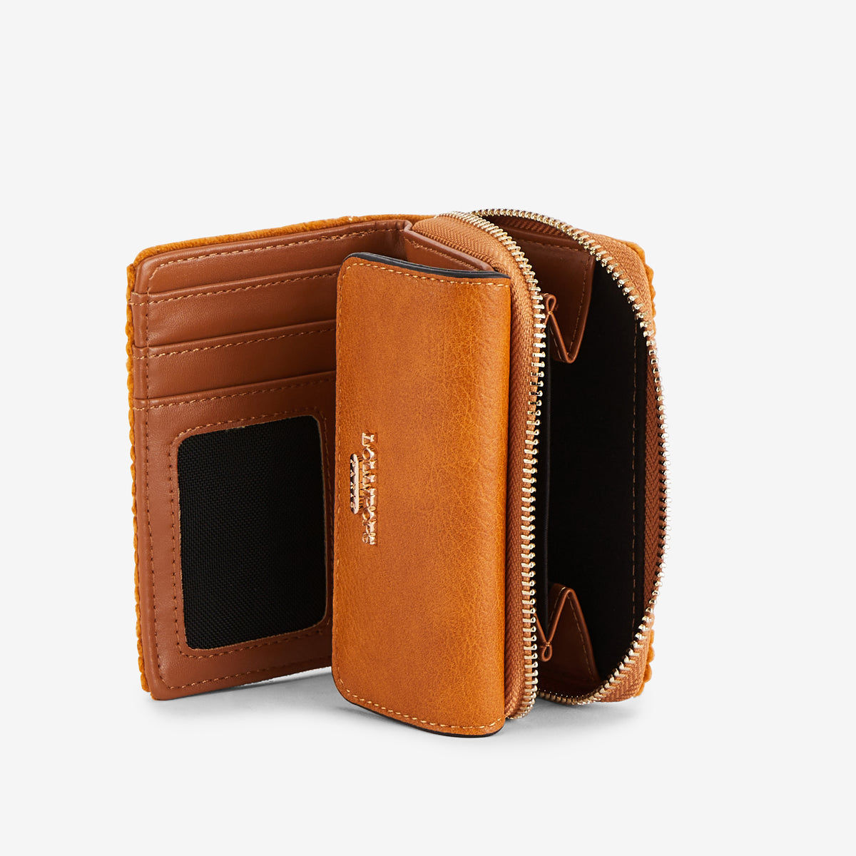 Portefeuille jaune Riff