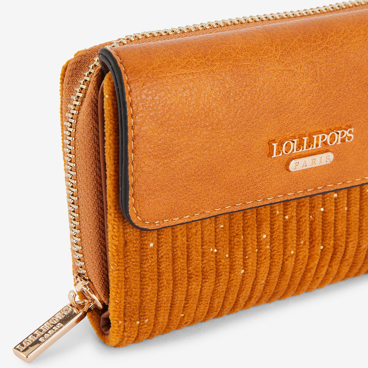 Portefeuille jaune Riff