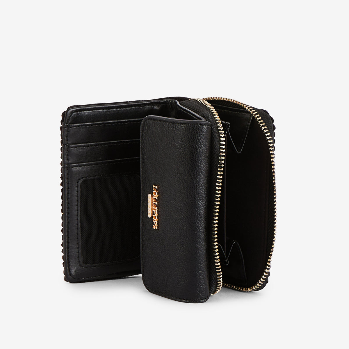 Portefeuille noir Riff