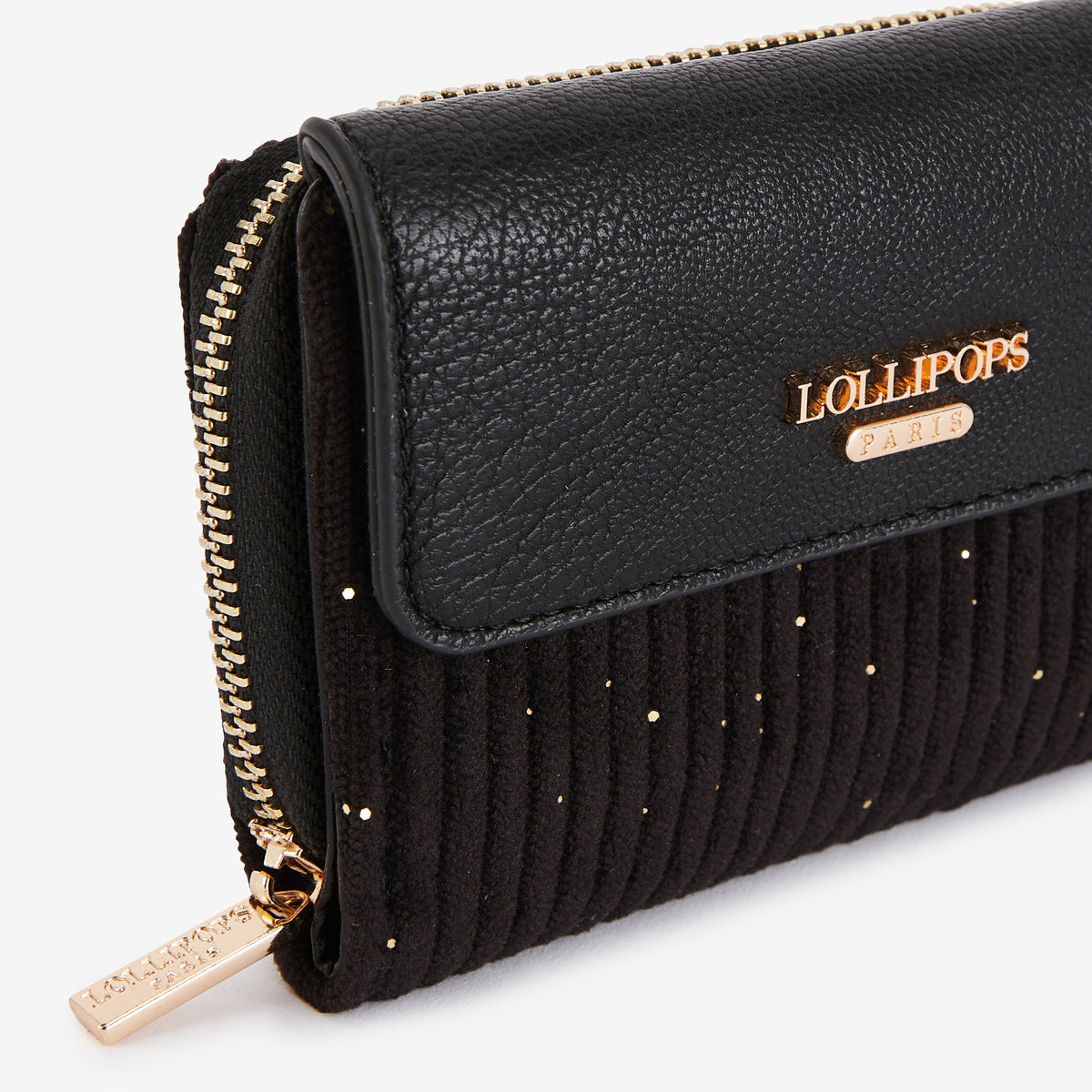 Portefeuille noir Riff