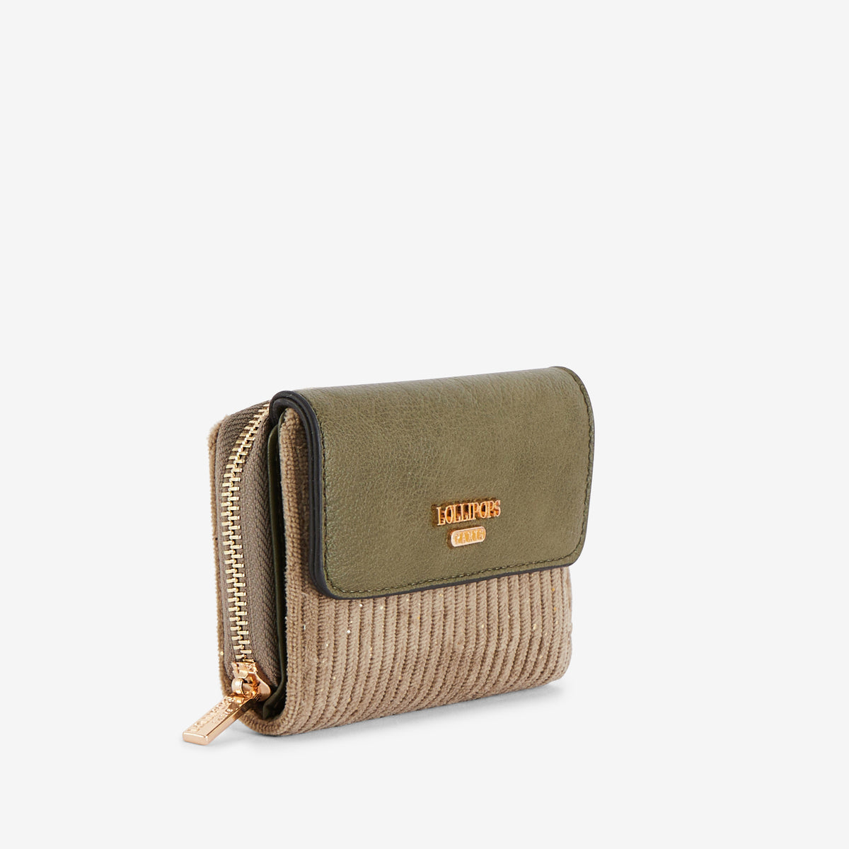 Portefeuille kaki Riff