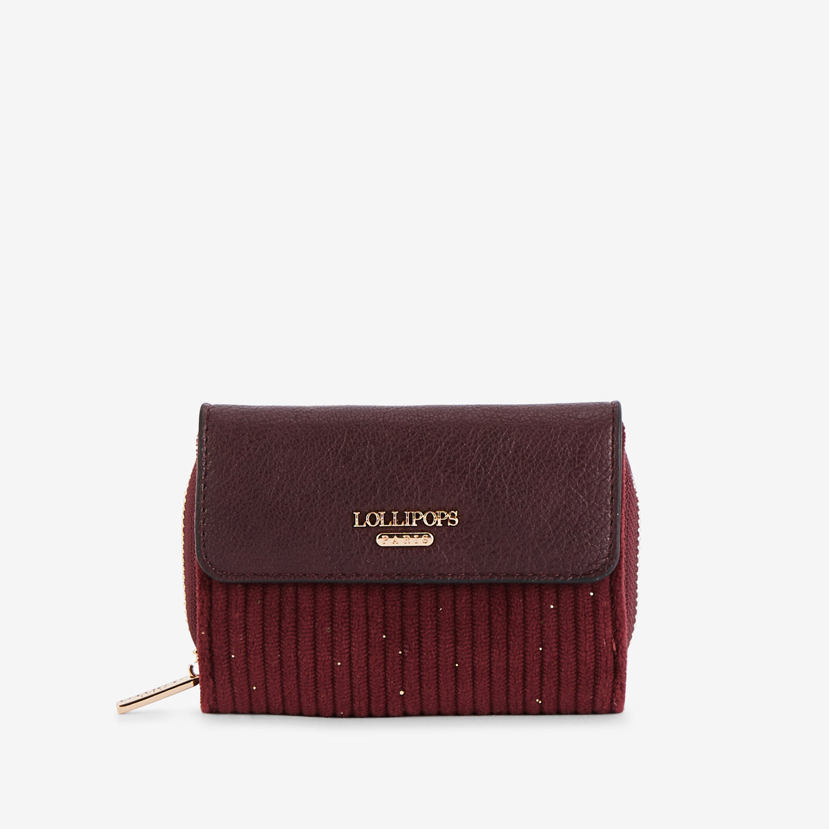 Portefeuille bordeaux Riff