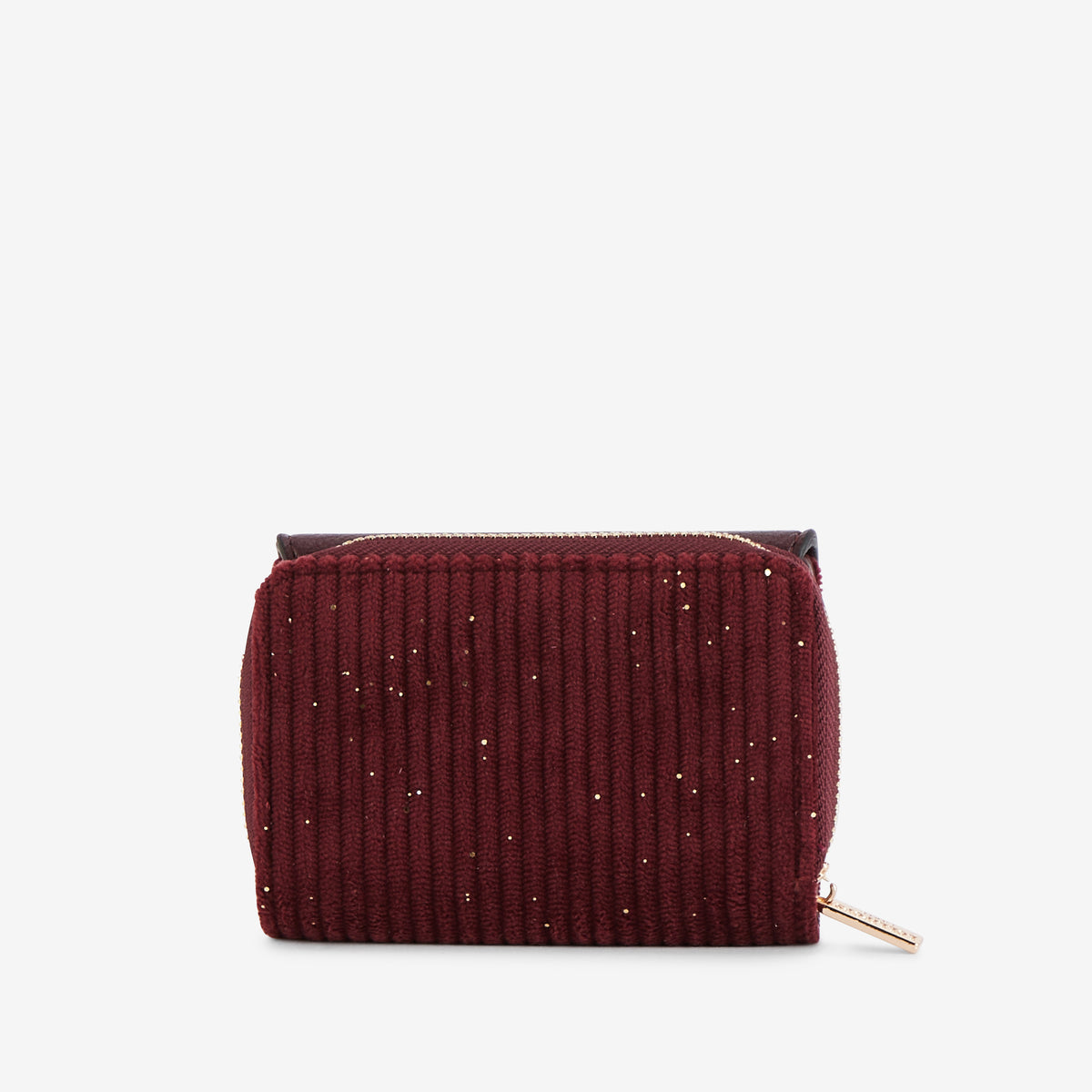 Portefeuille bordeaux Riff