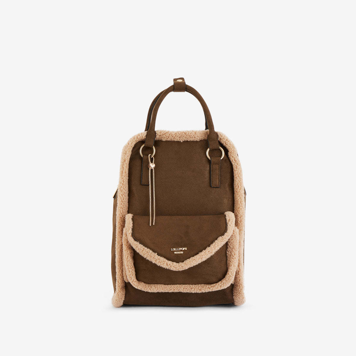 Sac à dos kaki Reyana