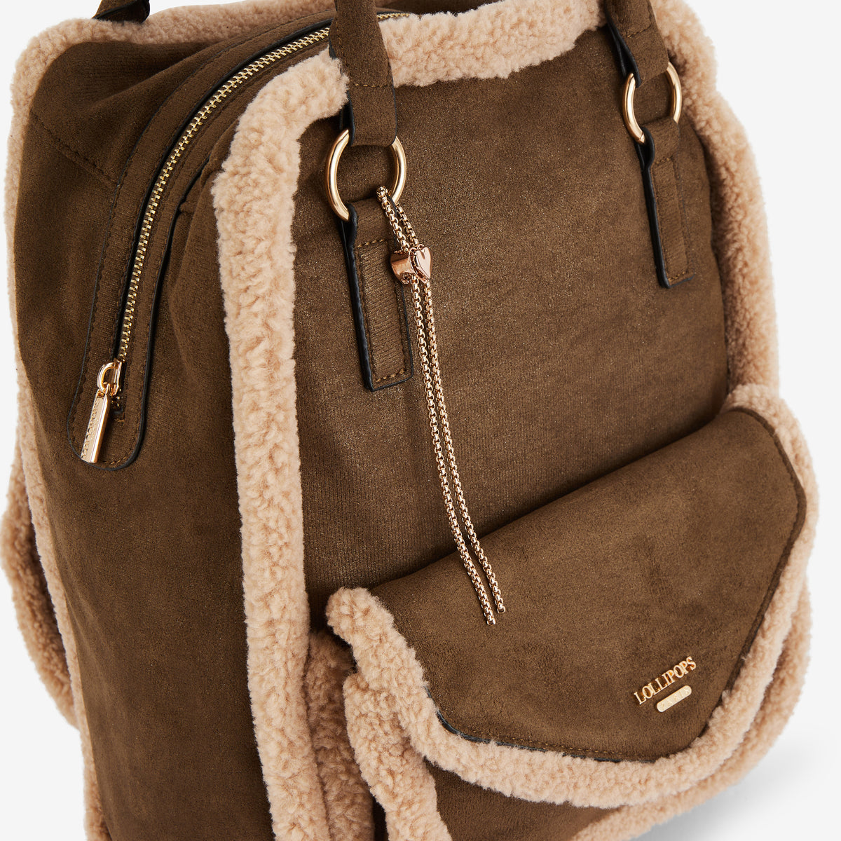 Sac à dos kaki Reyana