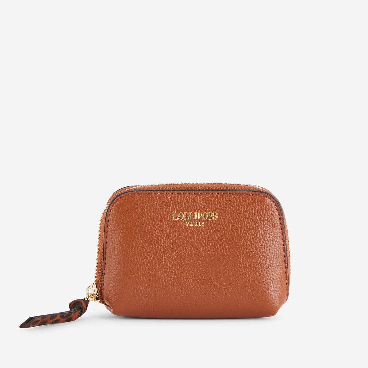 Porte-monnaie camel Rosazia