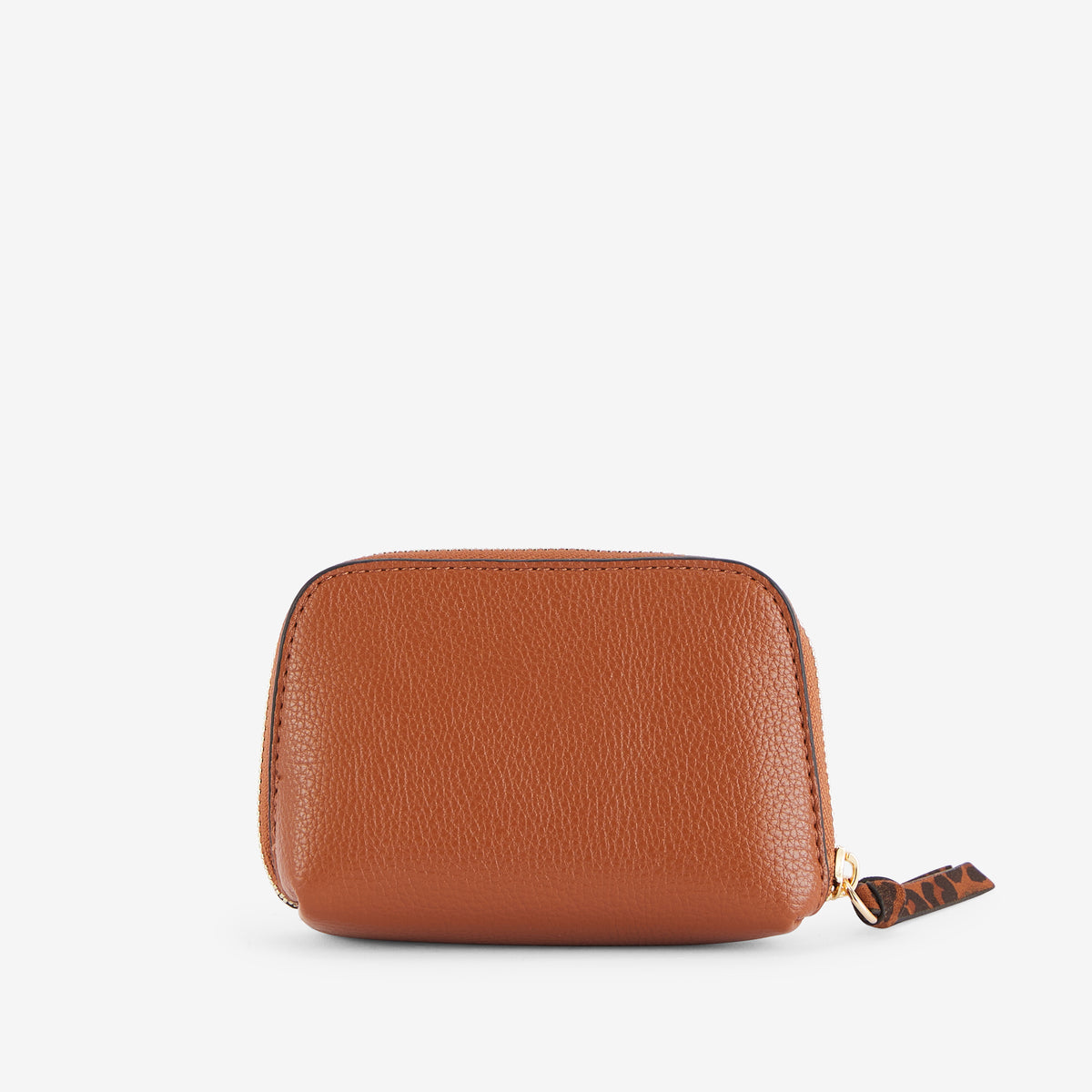 Porte-monnaie camel Rosazia