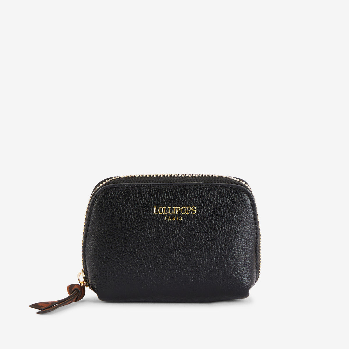 Porte-monnaie noir Rosazia