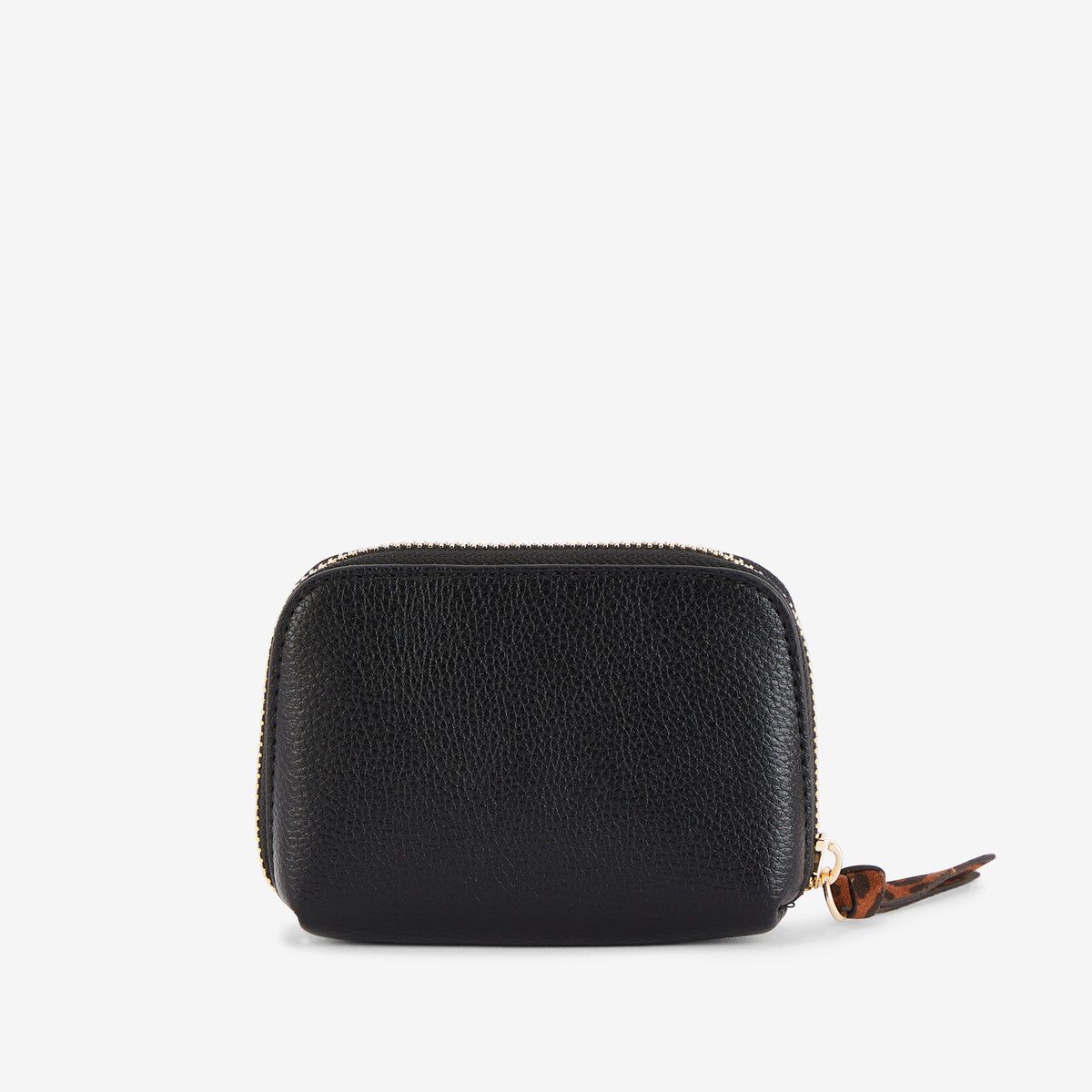 Porte-monnaie noir Rosazia