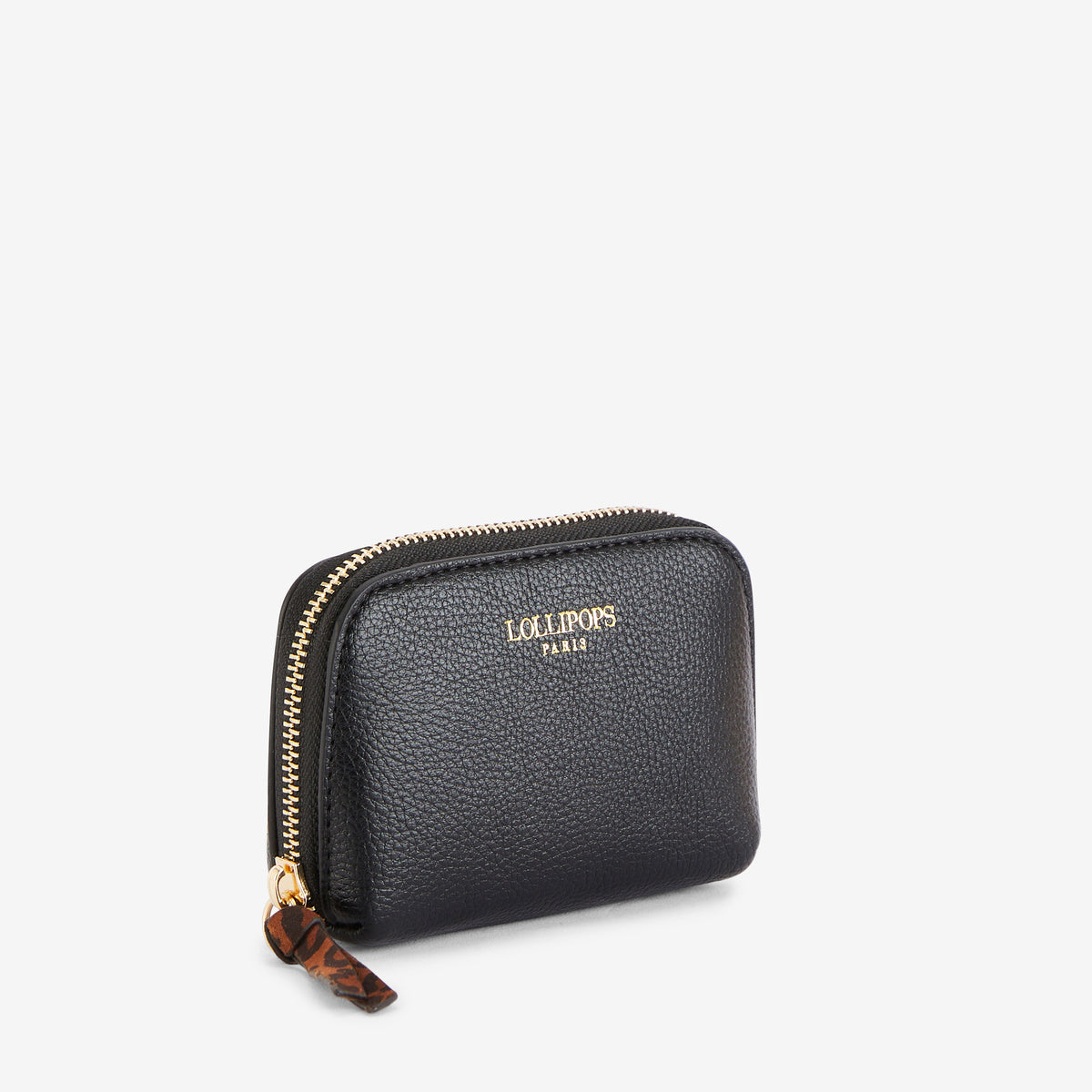 Porte-monnaie noir Rosazia