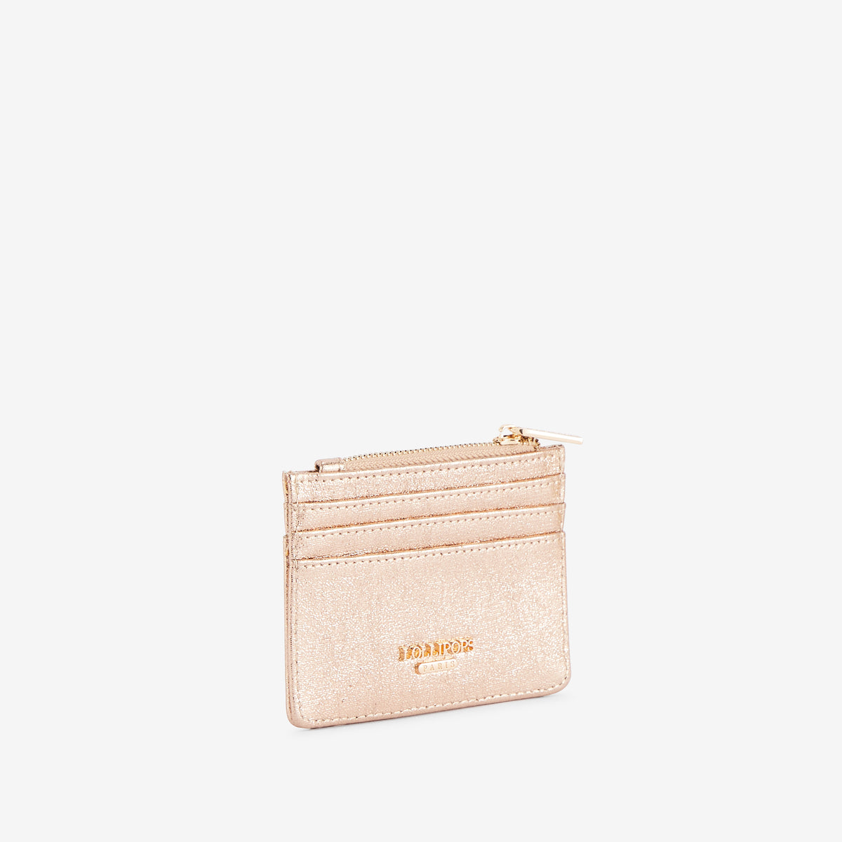 Porte cartes doré Romane