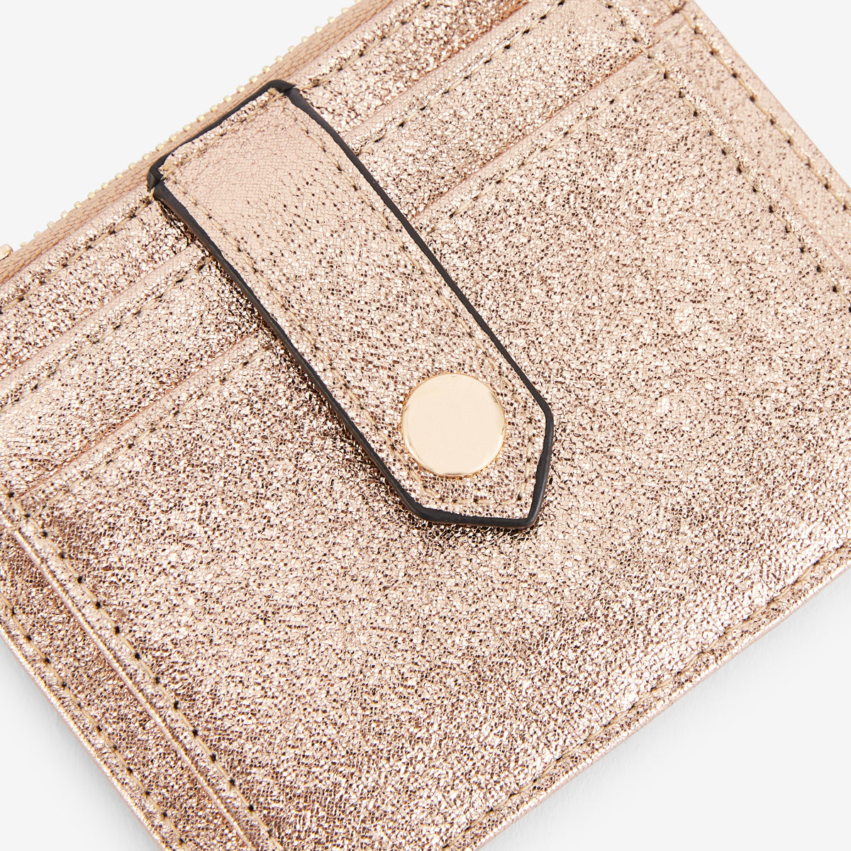 Porte cartes doré Romane