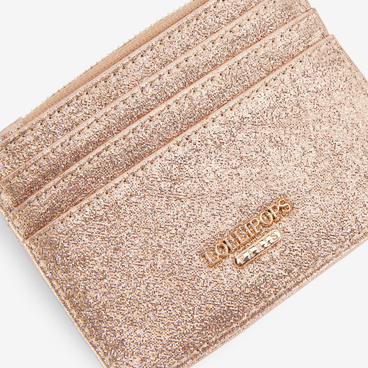 Porte cartes doré Romane