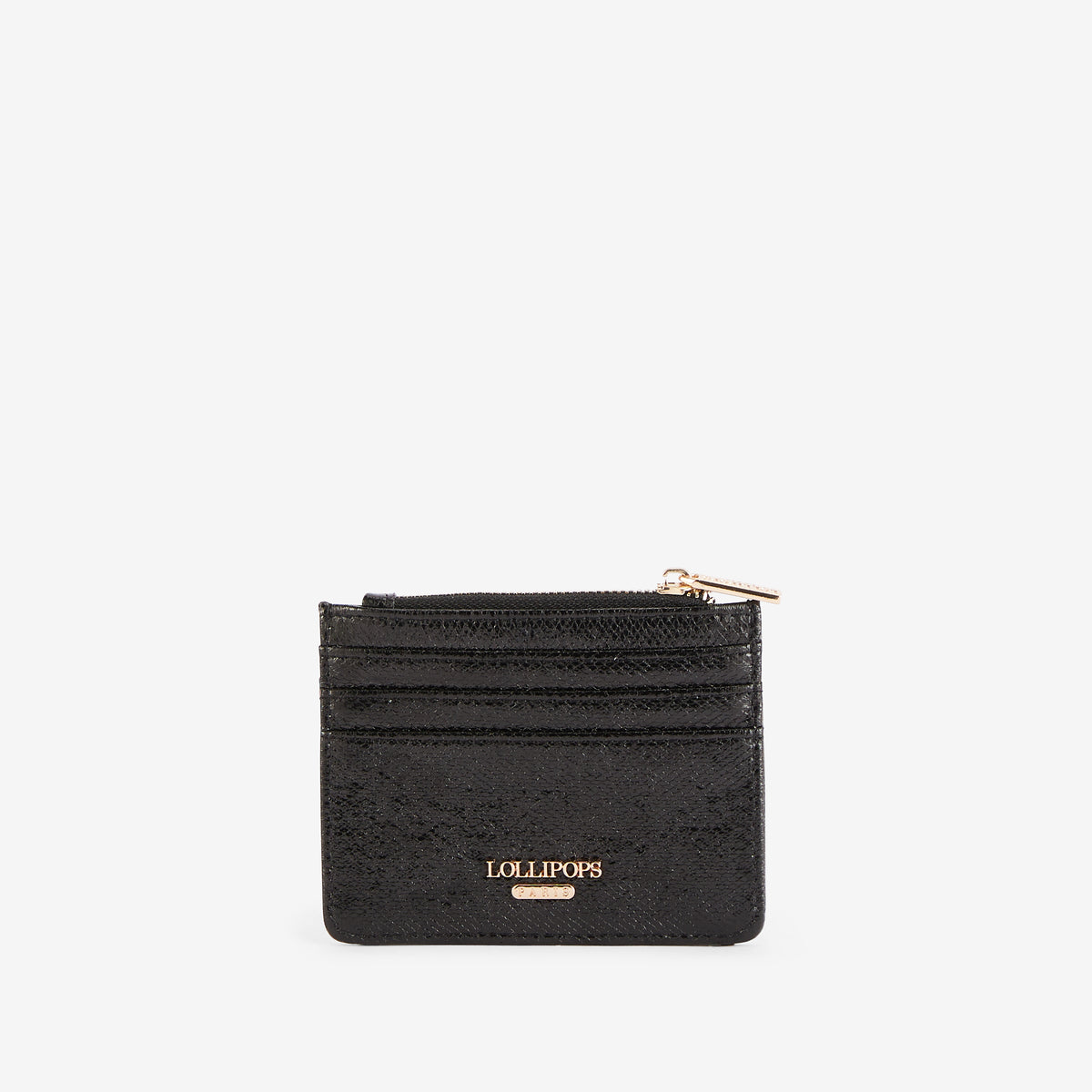 Porte cartes noir Romane