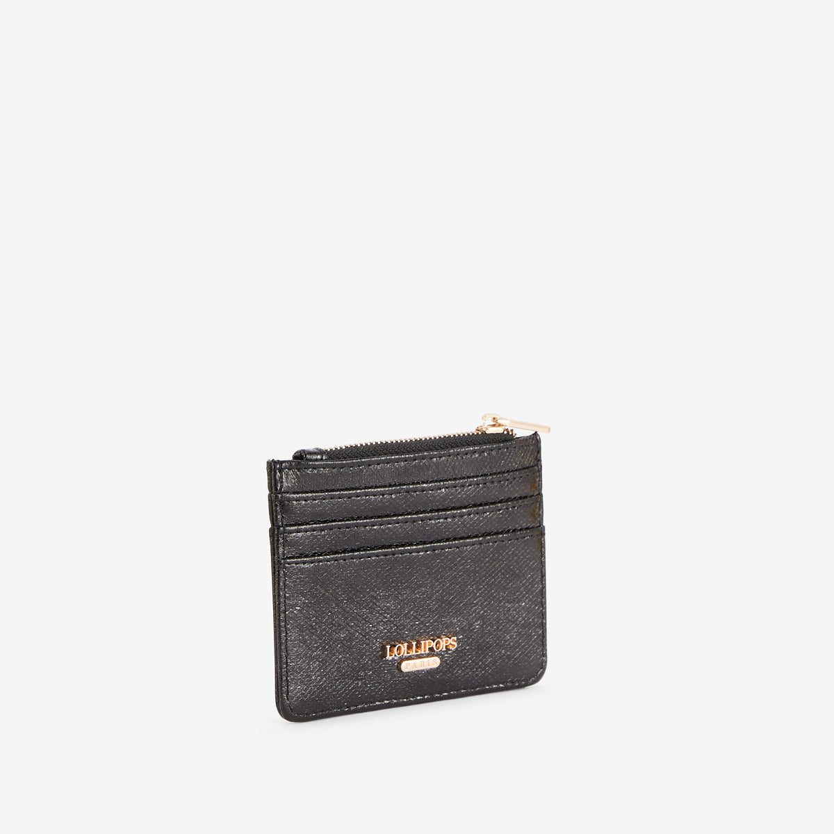 Porte cartes noir Romane