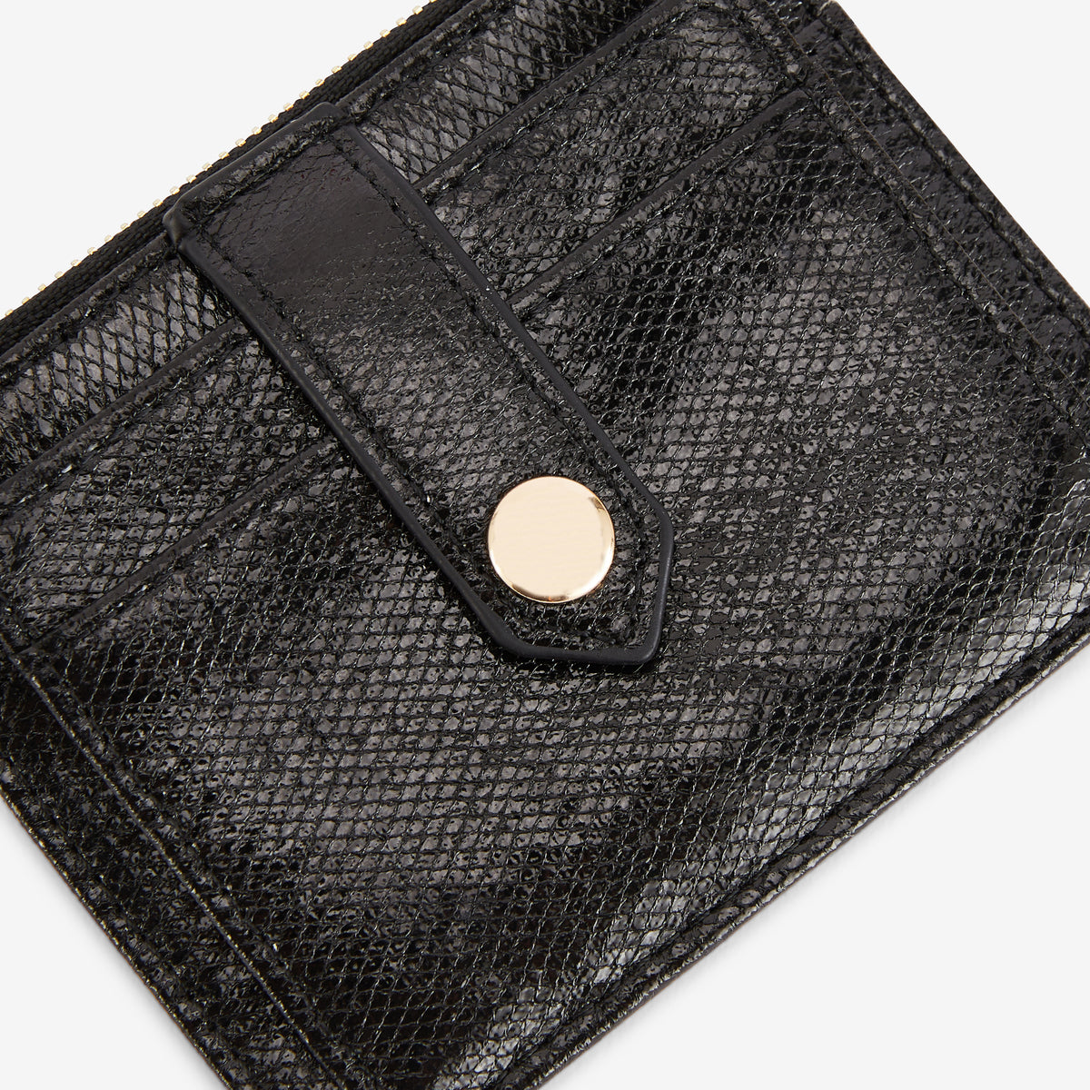 Porte cartes noir Romane