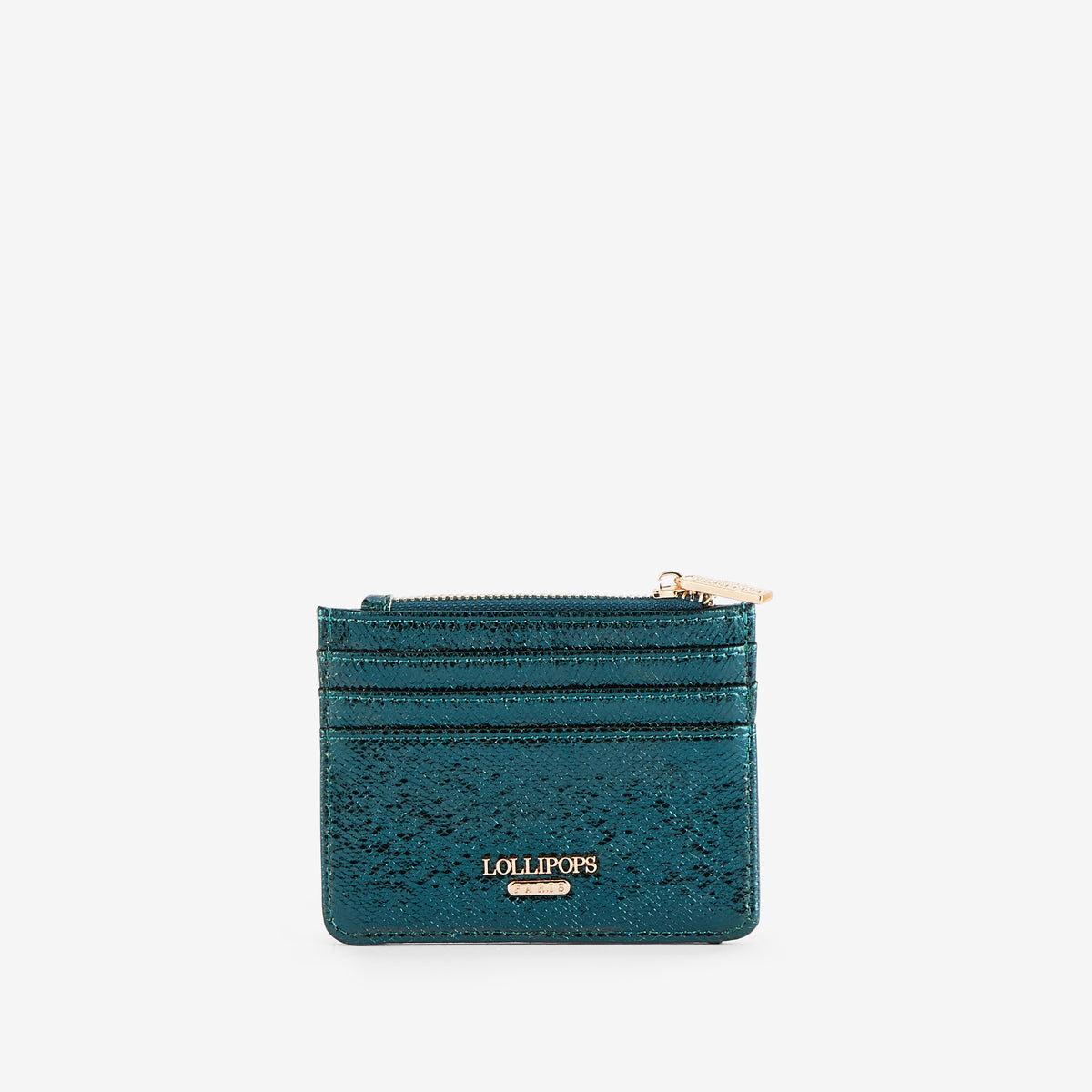 Porte cartes vert Romane