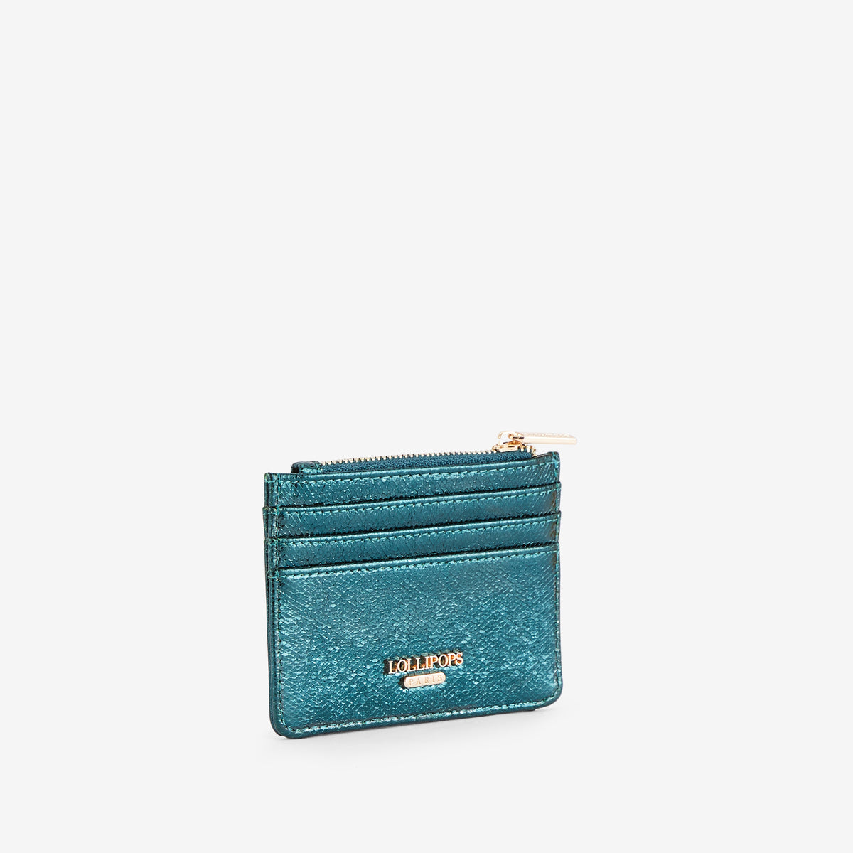 Porte cartes vert Romane