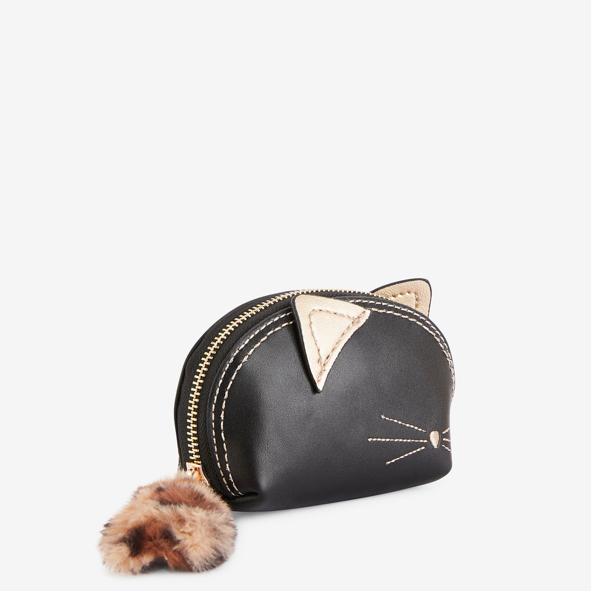 Porte-monnaie chat noir Rakita