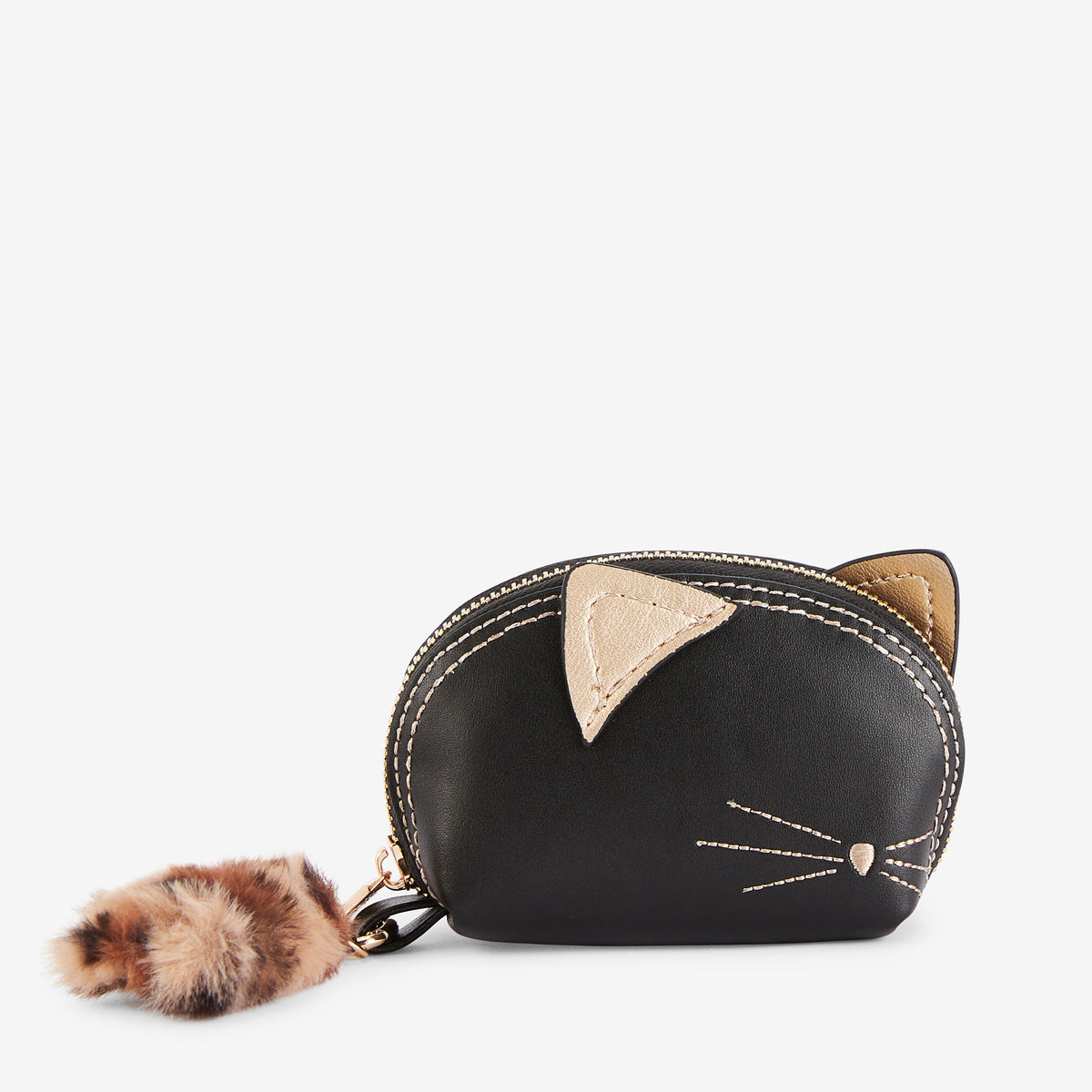 Porte-monnaie chat noir Rakita