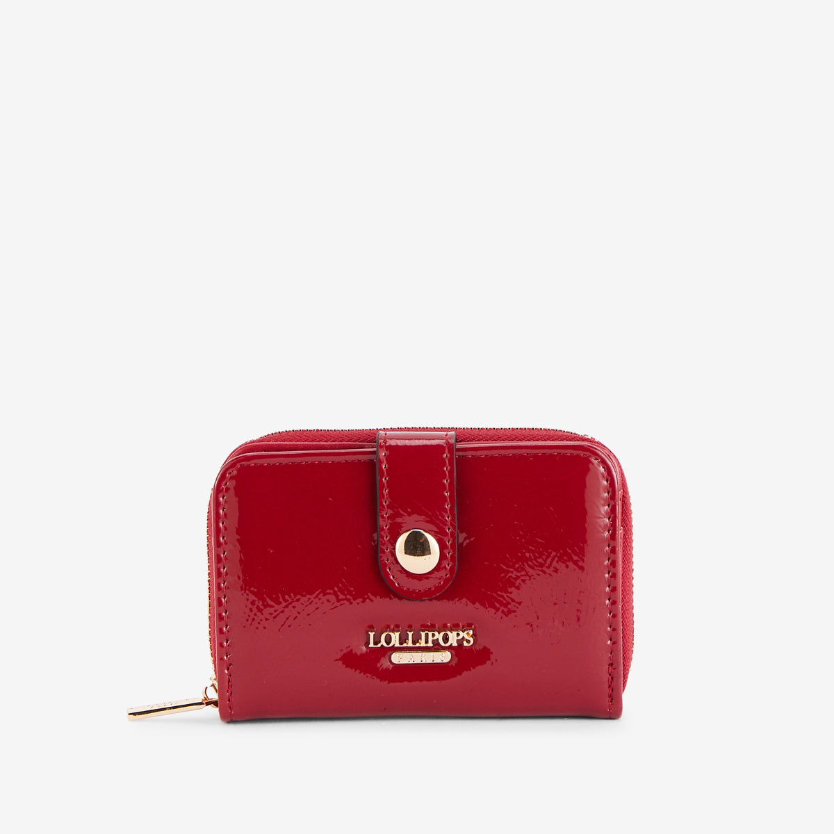 Petit portefeuille bordeaux Rosario