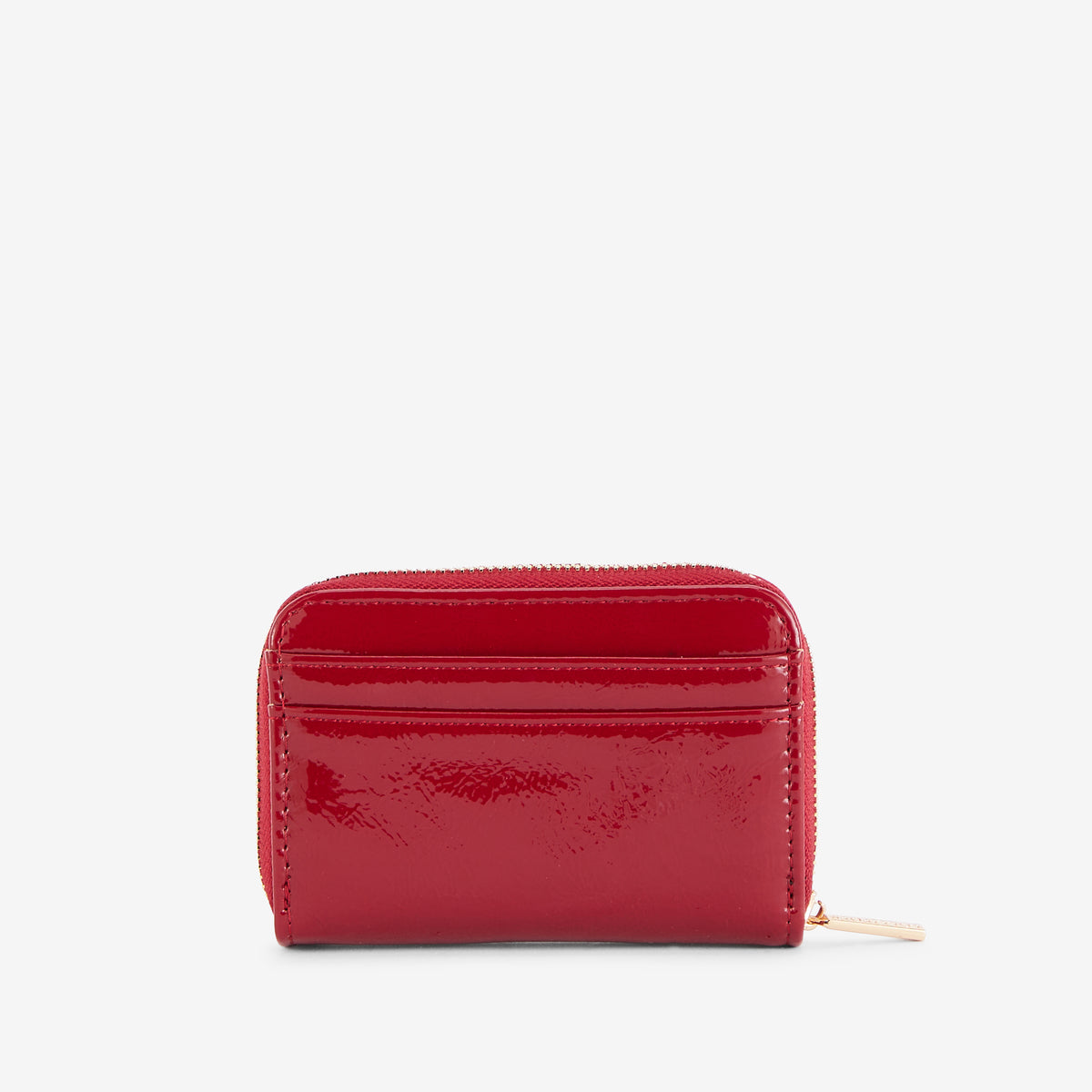 Petit portefeuille bordeaux Rosario