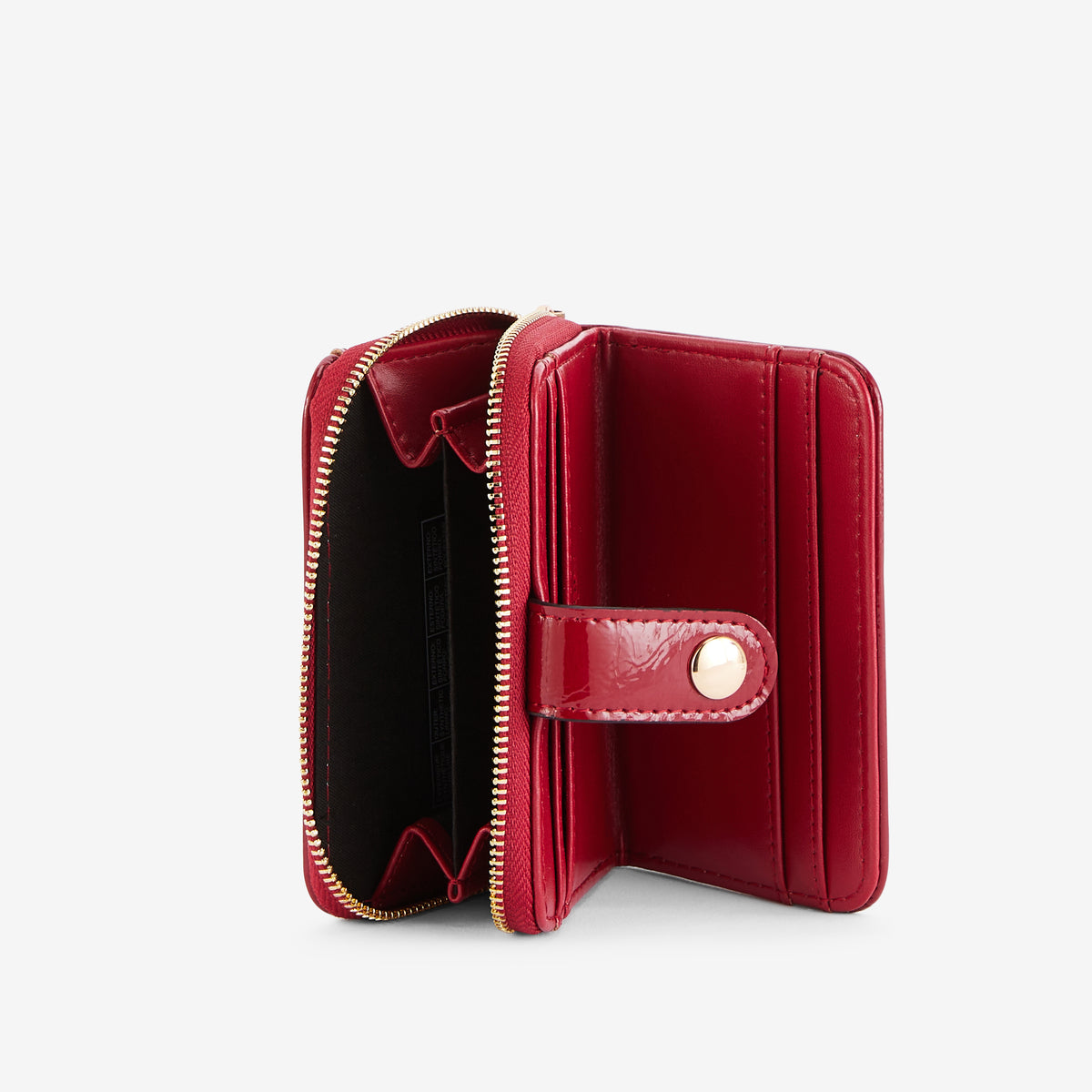 Petit portefeuille bordeaux Rosario