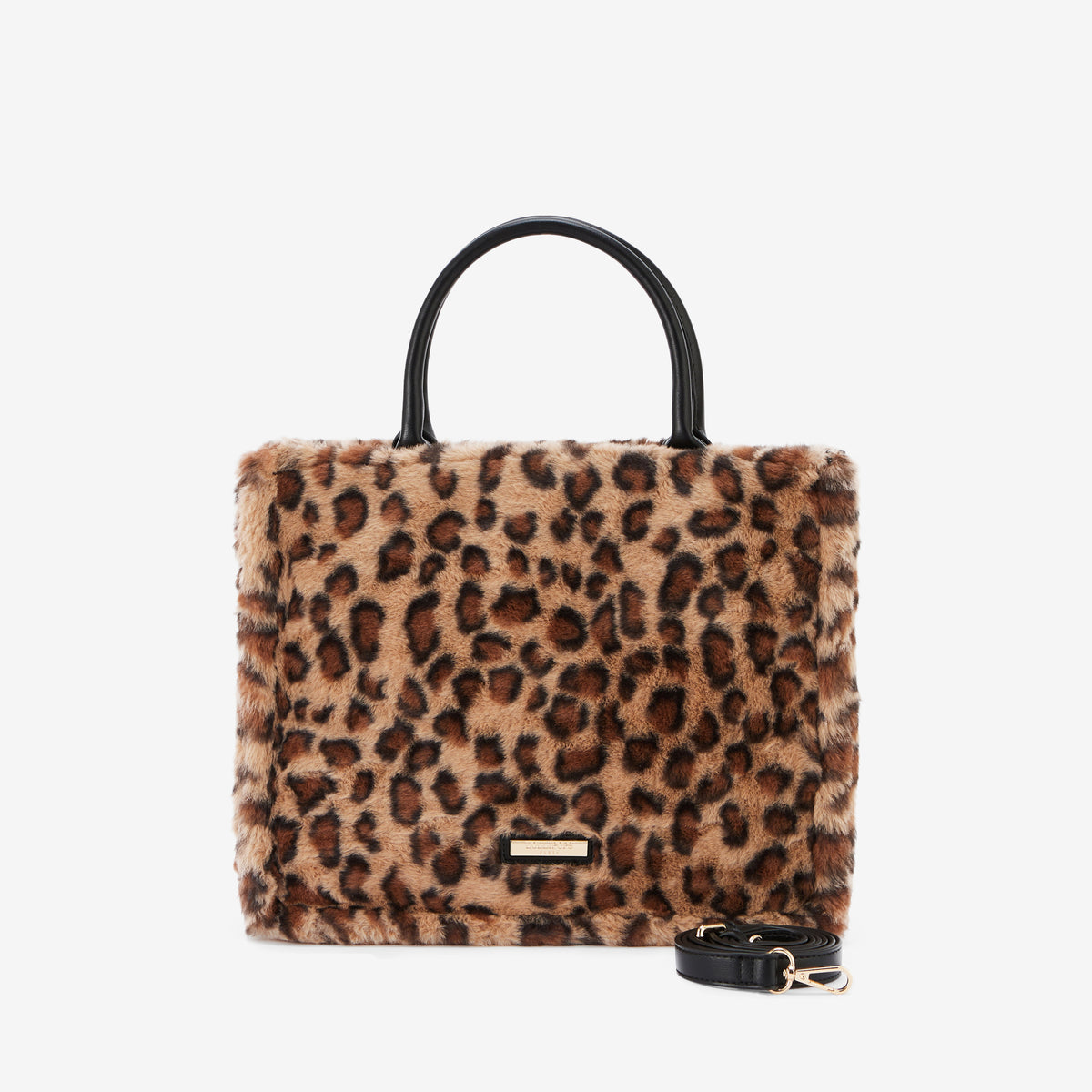 Sac shopper léopard Rakita