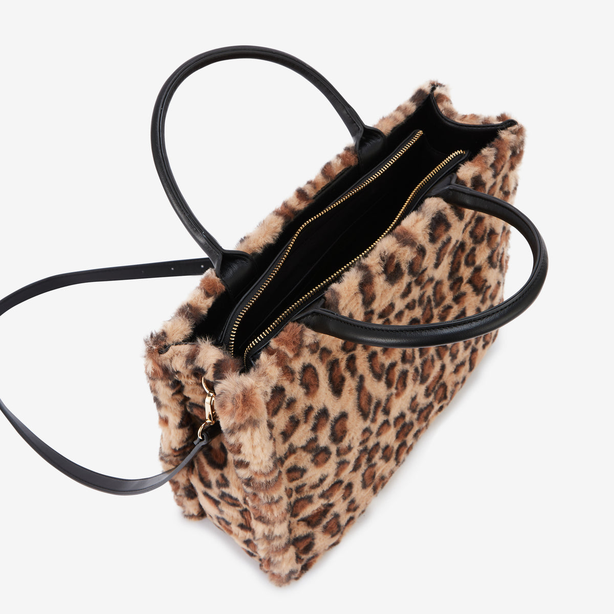 Sac shopper léopard Rakita