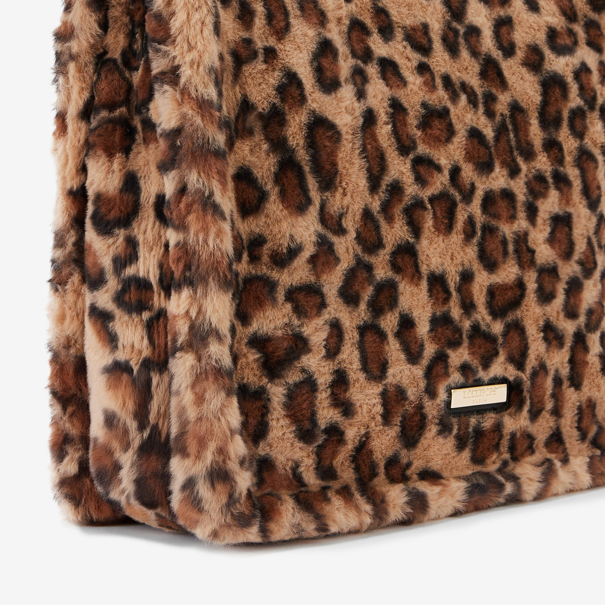 Sac shopper léopard Rakita