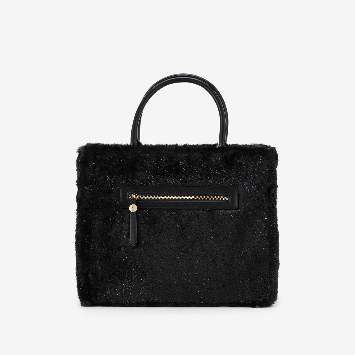 Sac shopper noir Rakita