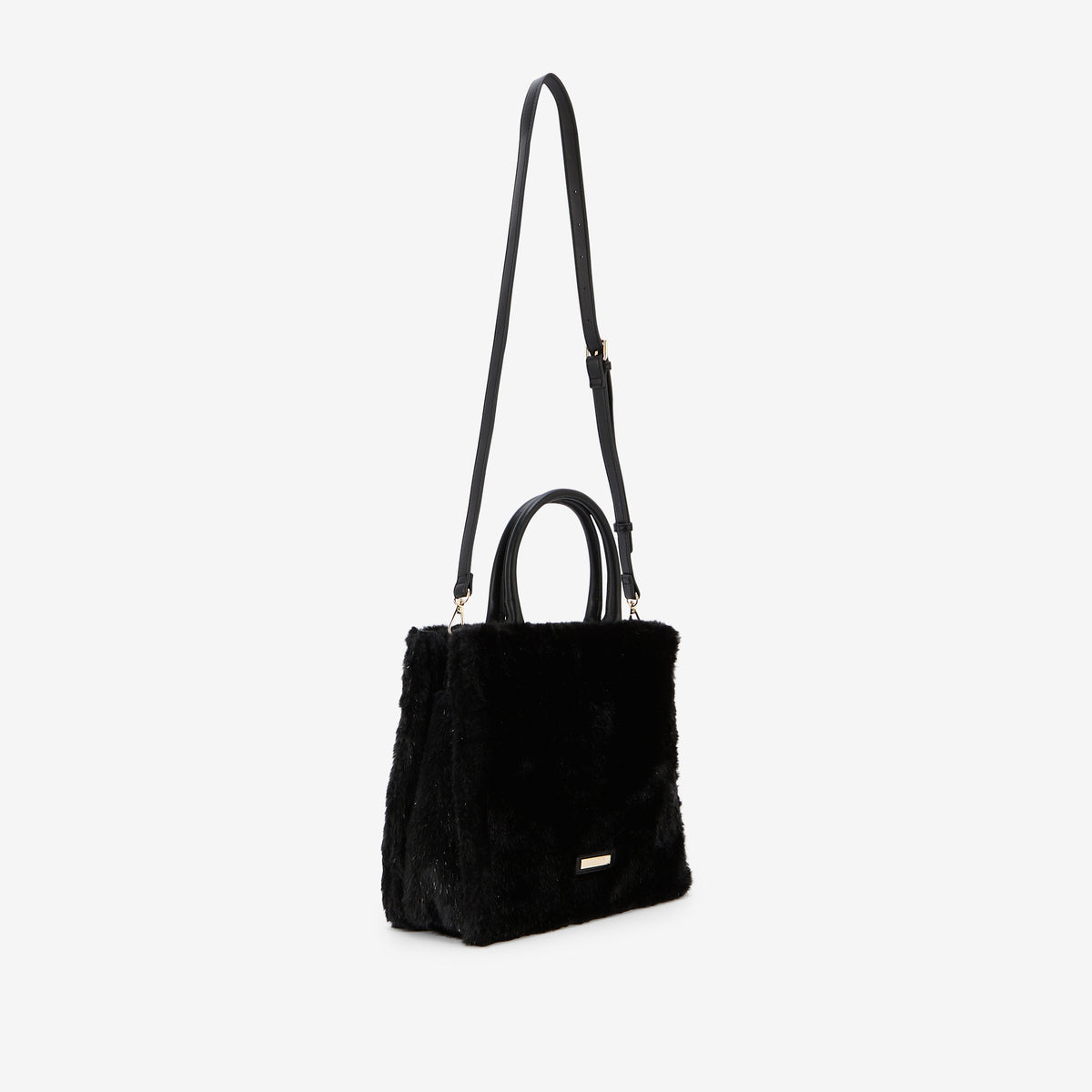 Sac shopper noir Rakita