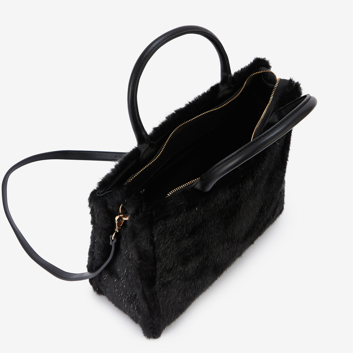 Sac shopper noir Rakita